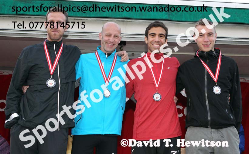 Senior mens National Cross Country Relays. Photo: David T. Hewitson/Sports for All Pics